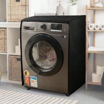 Capa Lava E Seca Samsung 11 Kg Wd Impermeável Com Abertura em Zíper Capa Lava E Seca Samsung 11 Kg Wd Impermeável Com Abertura em Zíper