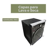 Capa lava e seca samsung 11kg impermeável flex Capa lava e seca samsung 11kg impermeável flex
