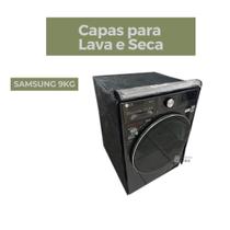 Capa lava e seca samsung 9kg transparente flex