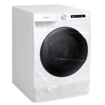 Capa Lava e Seca Samsung Wd13t Impermeavel Reforçada material sintético Abertura Frontal Transparente com Ziper