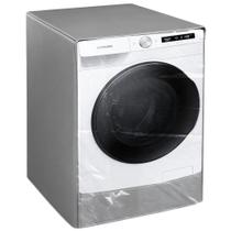 Capa Lava e Seca Samsung Wd13t Impermeavel Reforçada material sintético Abertura Frontal Transparente com Ziper