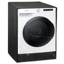 Capa Lava e Seca Samsung Wd13t Impermeavel Reforçada material sintético Abertura Frontal Transparente com Ziper