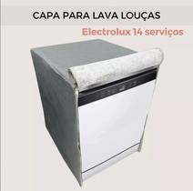 Capa lava louças electrolux 14 serviços impermeável flex - Capas Flex