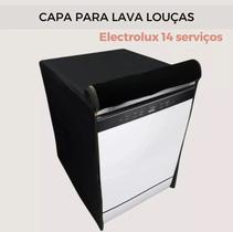 Capa lava louças electrolux 14 serviços impermeável flex