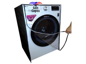 Capa Lava & Seca Midea 10,2 Kilos Storm Wash frente transparente