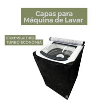 Capa lavadora electrolux 11kg turbo economia impermeável flex