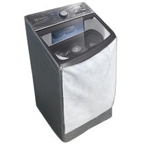 Capa Lavadora Eletrolux Lee15 14,5kg Protetora Impermeavel Reforçada