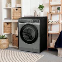 Capa Lavadora Frontal Lava E Seca Electrolux 11kg LSW11 LSP11 Com Abertura Frontal em Ziper