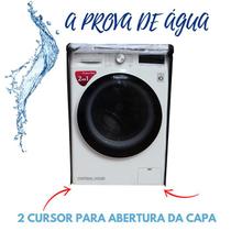 Capa lavadora secadora lg 11kg prime touch impermeável linda