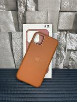 Capa Leather compatível com Iphone - modelo couro Capa Leather compatível com Iphone - modelo couro