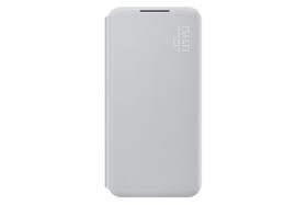 Capa LED View Cover para Samsung Galaxy S22+ - Cinza Claro