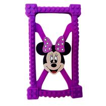 Capa lego capinha para tablet 5 a 6 polegadas com personagem