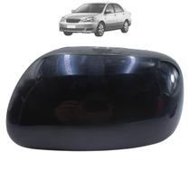 Capa Lente Retrovisor Corolla 2003 Até 2008 Lisa Original