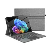 Capa Leve Para Microsoft Surface pro De 12 Polegadas Com Suporte Multiângulo E Suporte Para Caneta Capa Leve Para Microsoft Surface pro De 12 Polegadas Com Suporte Multiângulo E Suporte Para Caneta