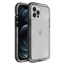 Capa LifeProof NEXT SERIES para iPhone 12 e 12 Pro - Preta
