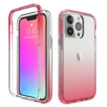 Capa Lift case Gradiente Rose Hybrid Compatível com iPhone XR