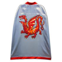 Capa Liontouch Amber Dragon Knight para crianças Finge Play