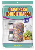 Capa Liquidificador Estampado Polietileno Universal