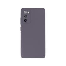 Capa Lisa Flexível para Galaxy S20 FE Silicone - GCM