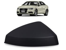 Capa Lisa Retrovisor Audi A3 2015 até 2018 Lado Esquerdo EB427 Capa Lisa Retrovisor Audi A3 2015 até 2018 Lado Esquerdo EB427