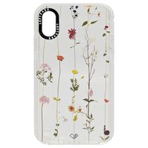 Capa loft case iphone xr flores minimalistas