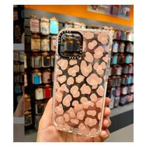 Capa Loft Case para iPhone 12/12 Pro - Onça Rosa