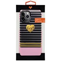 Capa Loft Case PC frame para iPhone 13 - Listras