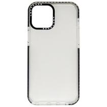 Capa loft case tpu frame iphone 11 pro max preta Capa loft case tpu frame iphone 11 pro max preta