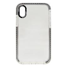 Capa loft case tpu frame iphone x xs preta