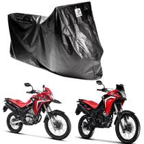 Capa Lona Moto Chuva Alba Tam G - Xre 300 / Sahara / Tornado Capa Lona Moto Chuva Alba Tam G - Xre 300 / Sahara / Tornado