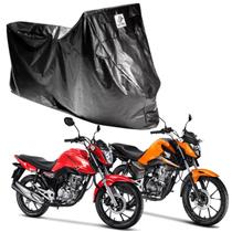 Capa Lona Moto Chuva Alba Tamanho M - Cg Titan Fan Start 160