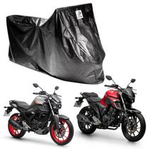 Capa Lona Moto Chuva Alba Tamanho M - Fazer 250 Fz15 Fz25 Capa Lona Moto Chuva Alba Tamanho M - Fazer 250 Fz15 Fz25