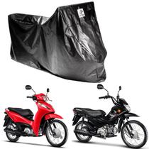 Capa Lona Moto Chuva Alba Tamanho P - Pop 100 110i / Bis 125