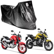 Capa Lona Moto Chuva Sol Alba Tamanho M - Cb300/250 Twister