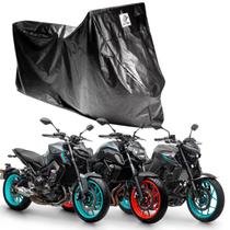 Capa Lona Moto Chuva Sol Alba Tamanho M - Mt09 Mt07 Mt03 Capa Lona Moto Chuva Sol Alba Tamanho M - Mt09 Mt07 Mt03