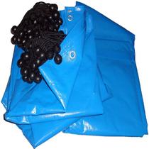 Capa lona para piscina 15x2,5 cobertura folhas insetos