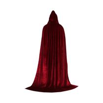 Capa Longa Medieval Com Capuz Para Adultos, Robe De Bruxaria Para Mulheres E Homens, Fantasia De