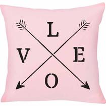 Capa LOVE - Varias Cores 45x45 cm