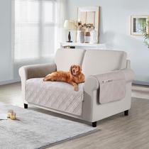 Capa Loveseat TAOCOCO impermeável antiderrapante com bolso