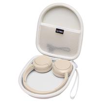 Capa LTGEM compatível com Sony WH-CH520/WH-CH520B.CE7 Bege