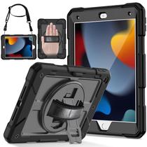 Capa LTROP para iPad 9ª/8ª/7ª Geração 10,2" Antichoque
