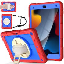 Capa LTROP para iPad de 9ª, 8ª e 7ª geração de 10,2" com acessórios