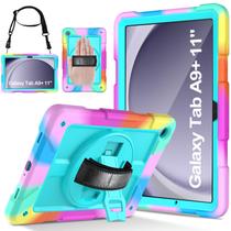 Capa LTROP para Samsung Galaxy Tab A9+ Plus 11 2023 turquesa