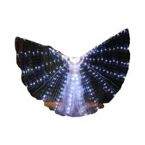 Capa Luminosa de Asa de Borboleta Isis para Dança - Adultos e Crianças