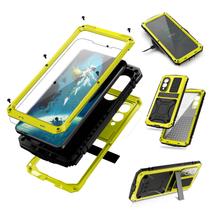 Capa Lunivop para Samsung Galaxy S25 Edge 6,7", amarela resistente