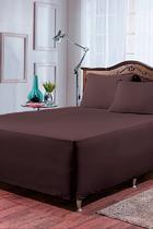 Capa Luva Box Casal + Par de Fronha - Jogo Lençol 3pçs