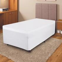 Capa luva box solteiro sem fronha, cobre tudo, lençol box