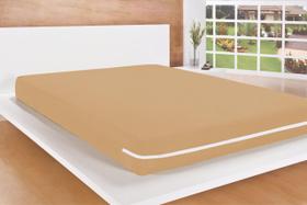 Capa Luva de colchão em Malha Solteiro Fechamento de Zíper