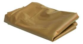 Capa Luva De Solteiro Colchão Cama Box Protetor Ma Bege