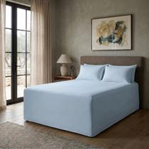 Capa Luva Linha Supreme 400 Fios Para Cama Box Casal 3 Peças Quarto Decoração Diversas Variadas